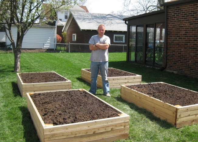 how to build a raised garden bed how to build a raised garden bed