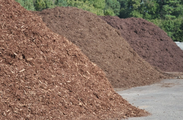 organic garden mulch