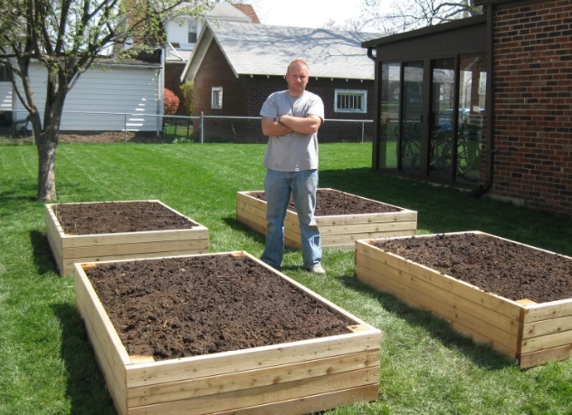 how to build raised garden beds