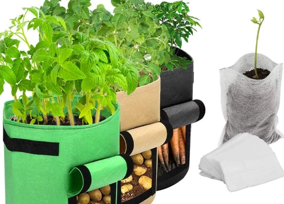 fabric grow bags
