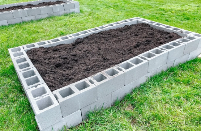 how to build raised garden beds