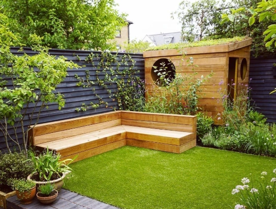 backyard ideas for small spaces