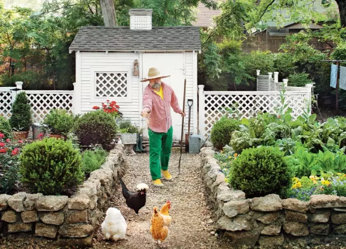 chicken garden ideas