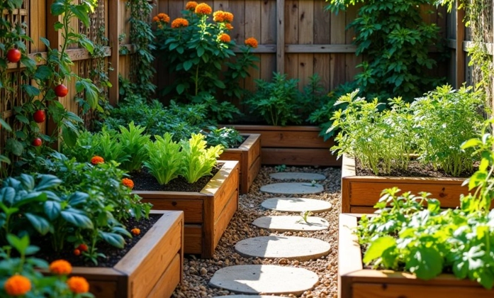 homegrown vegetables