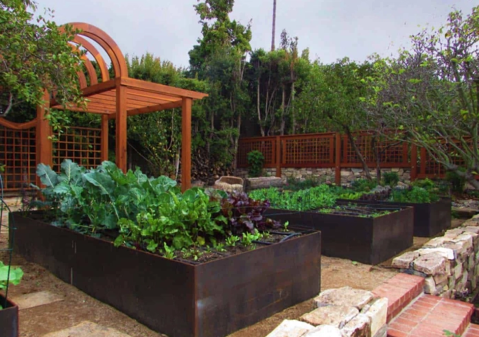 easy raised bed gardening