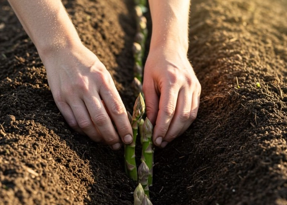 best time to plant asparagus crowns best time to plant asparagus crowns