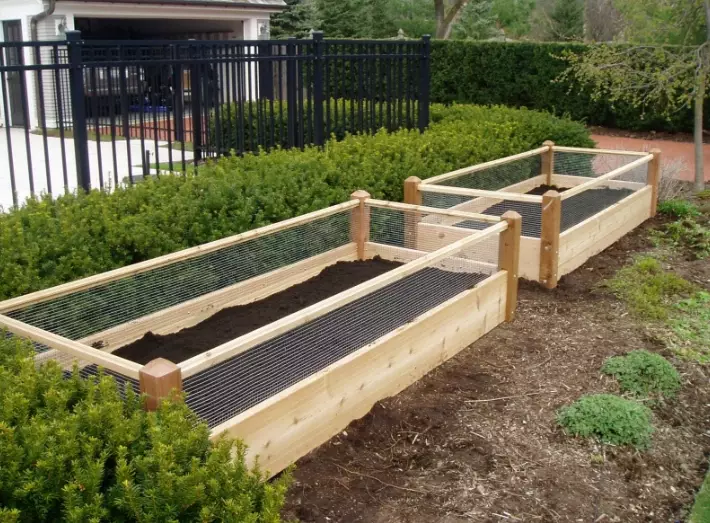 raised bed gardening ideas