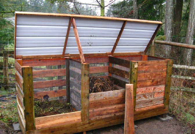 compost bin tutorial