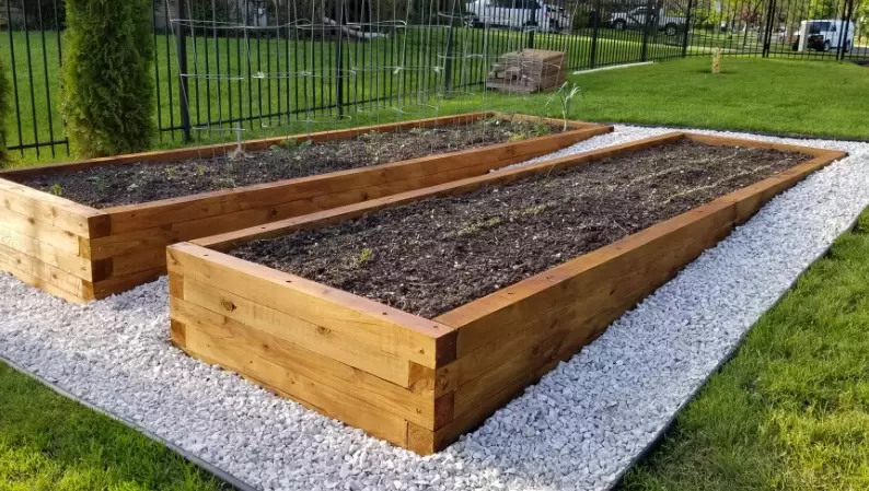 how to build a garden bed