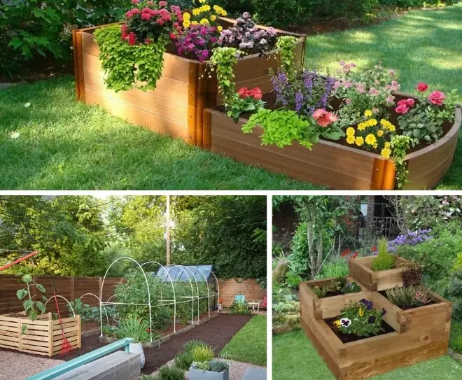 how to build a garden bed