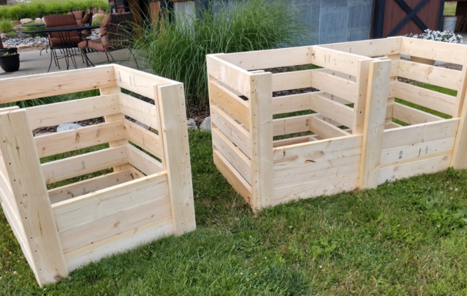 compost bin tutorial