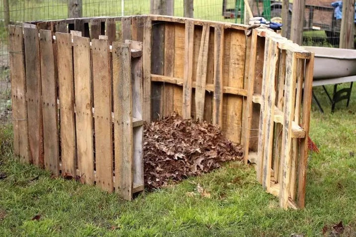 compost bin tutorial
