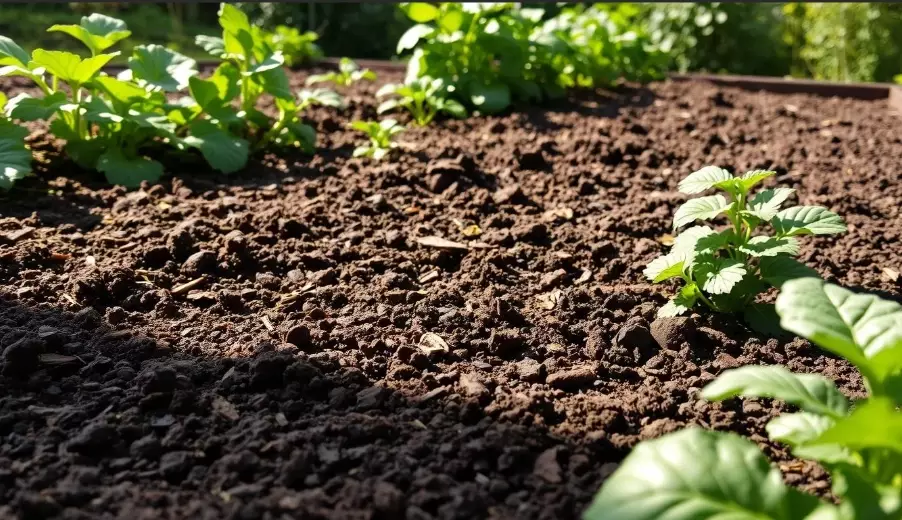 DIY garden soil recipe