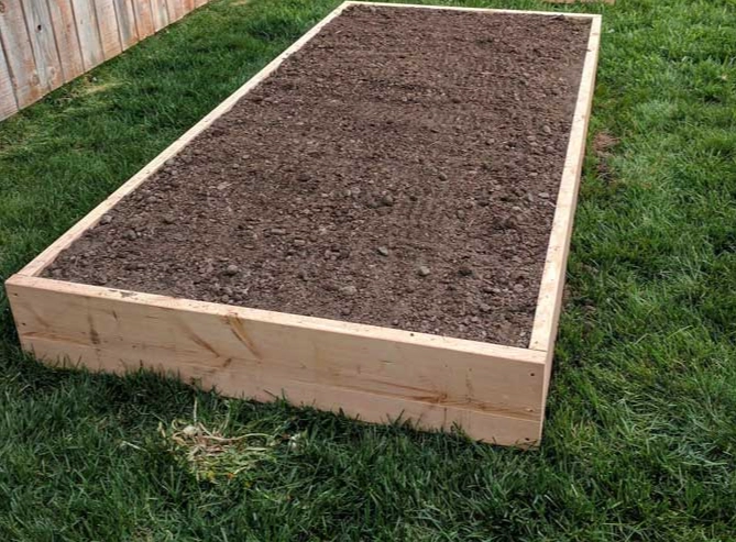 best soil for raised beds