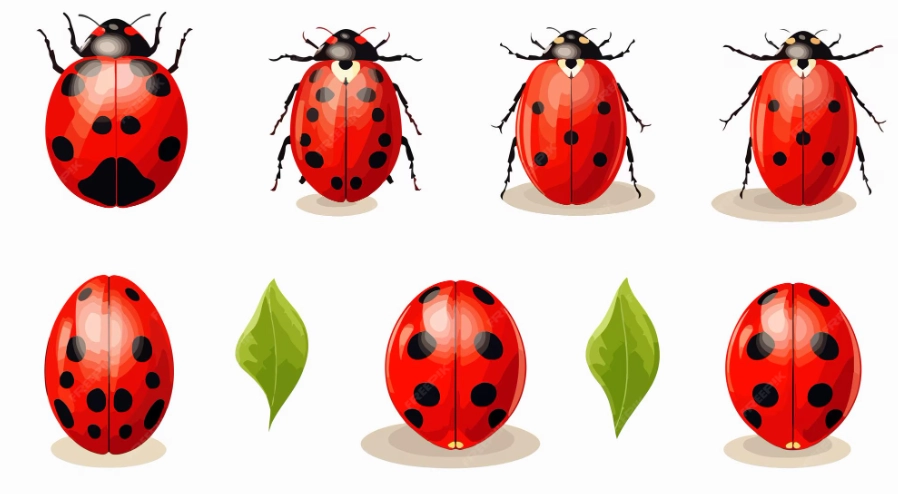 ladybug life cycle