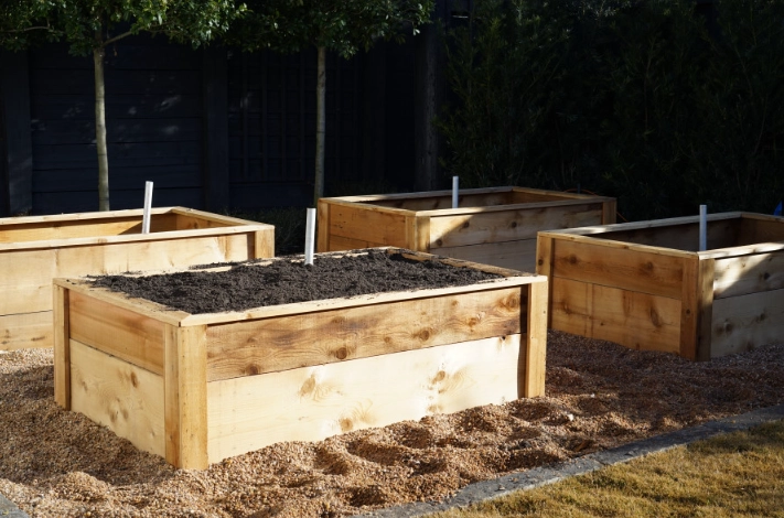 raised bed garden soil mix