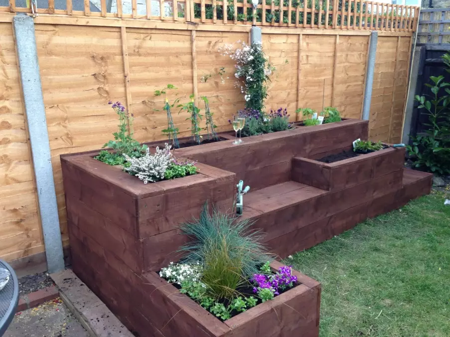 how to build a raised garden bed