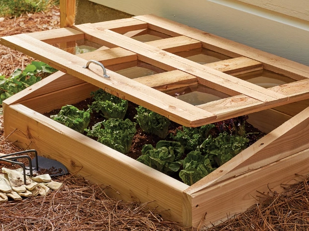 how to build a cold frame