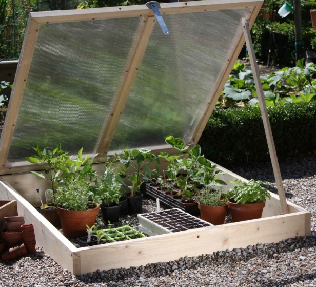 how to build a cold frame