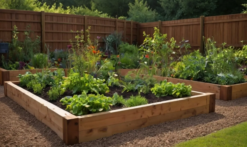 raised garden bed ideas