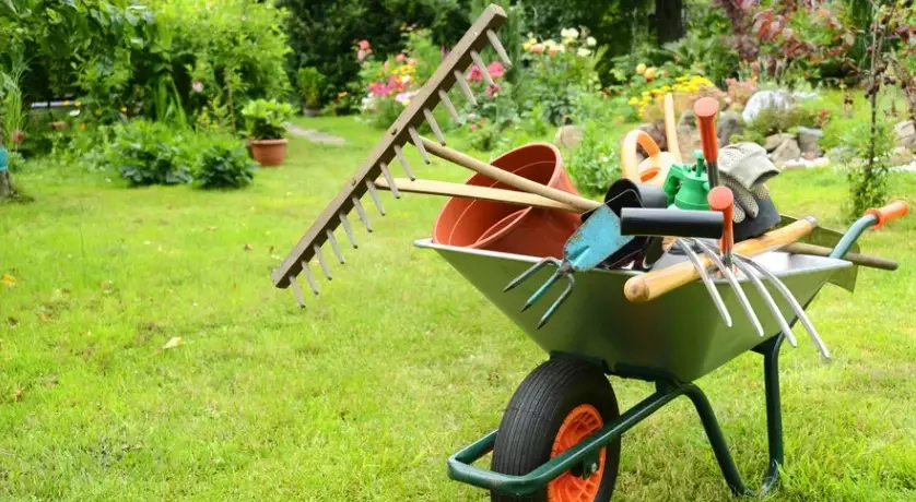 essential gardening tools