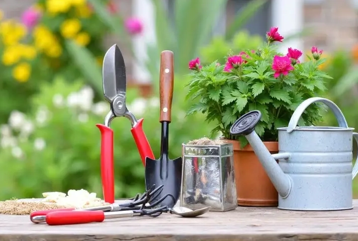 garden tools