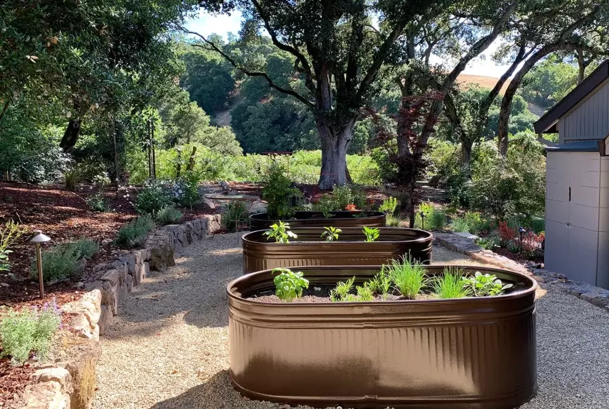 raised garden bed ideas