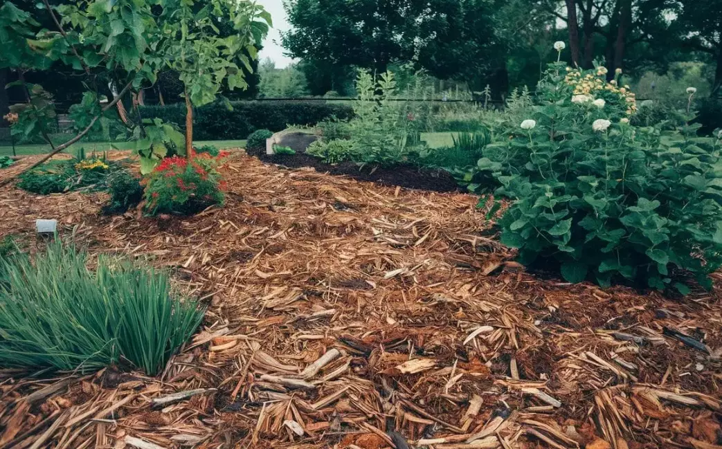 garden mulch garden mulch