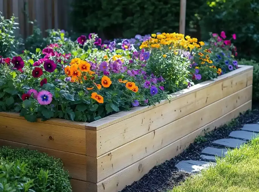 best plants for raised garden beds
