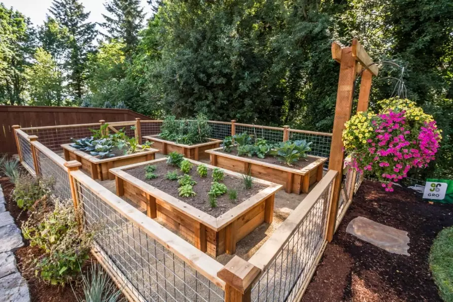 how to build a raised garden bed