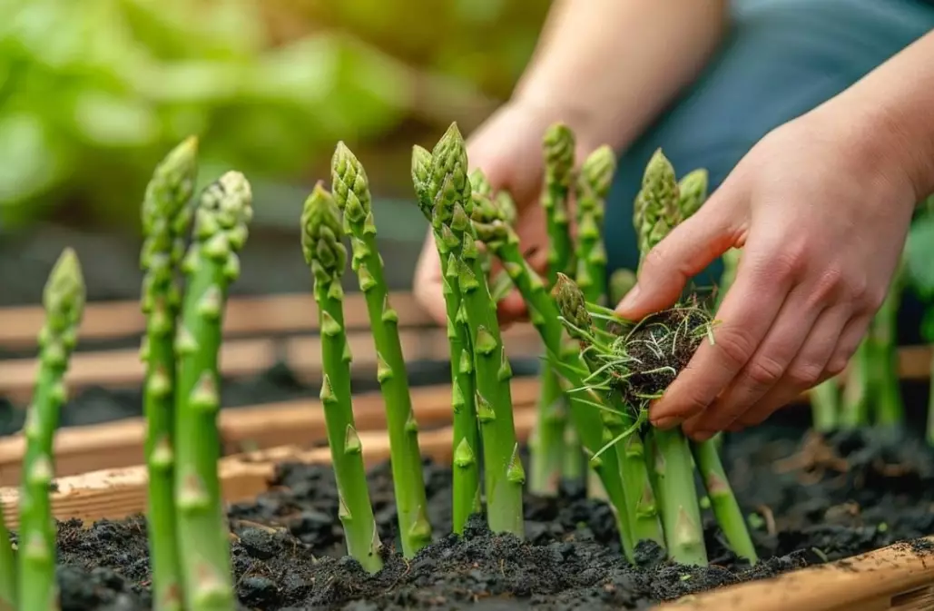best time to plant asparagus