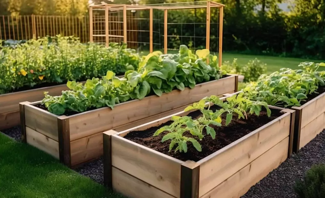 what to plant in raised beds