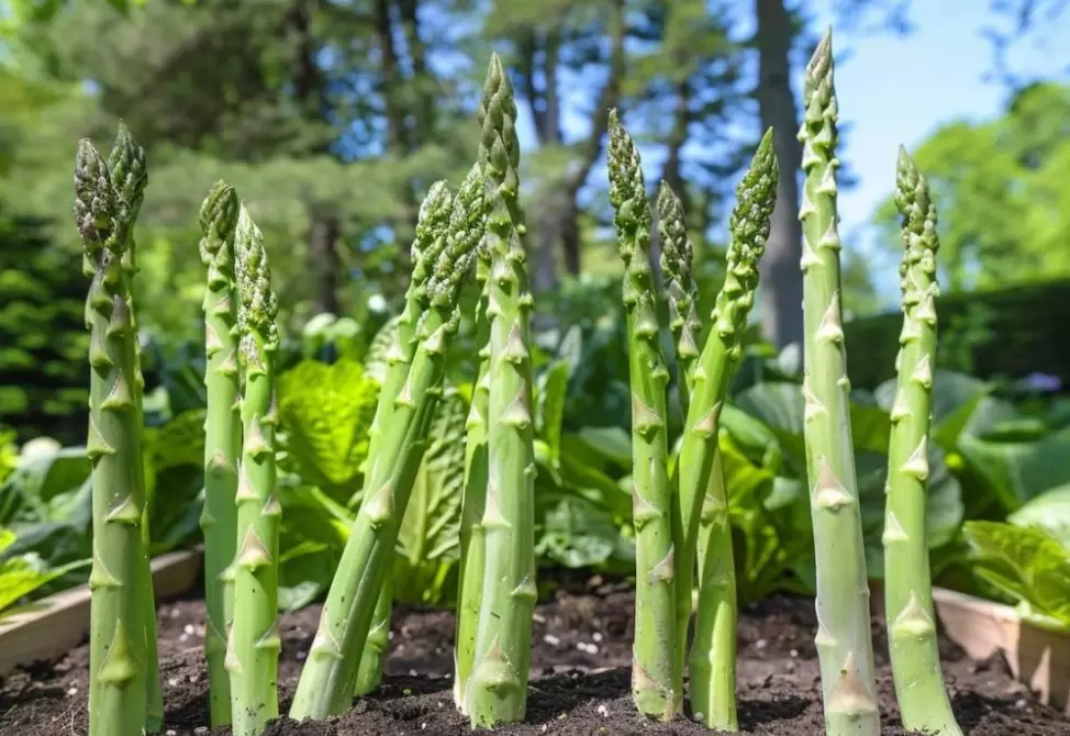 asparagus planting guide