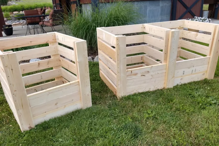 diy compost bin
