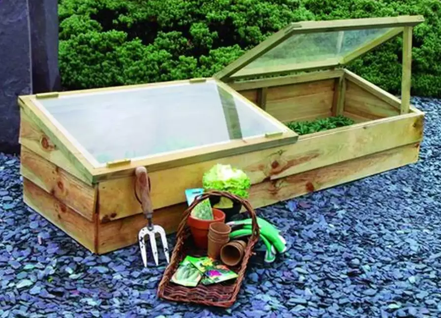 diy cold frame