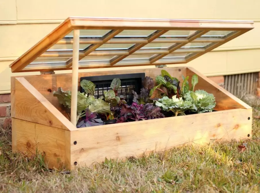 diy cold frame