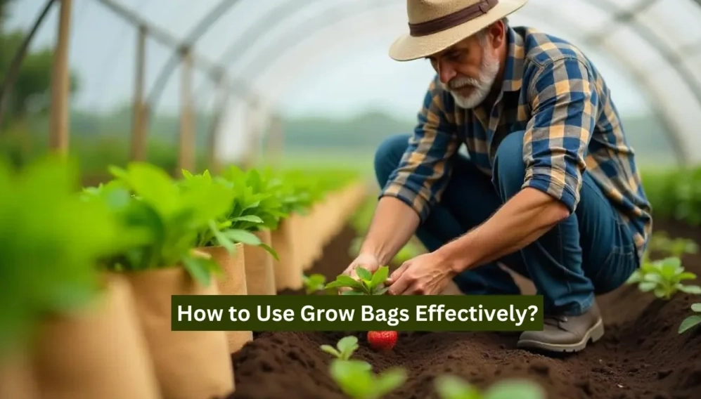 grow bags gardening