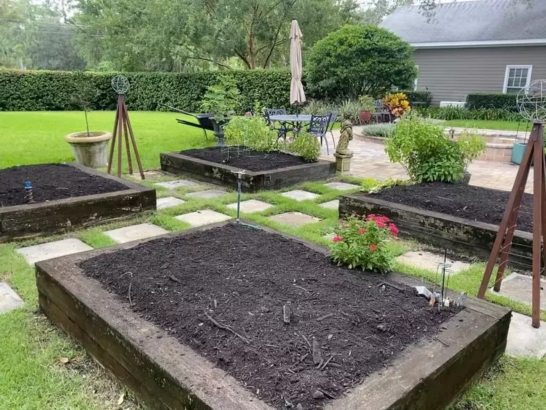 best soil for raised beds