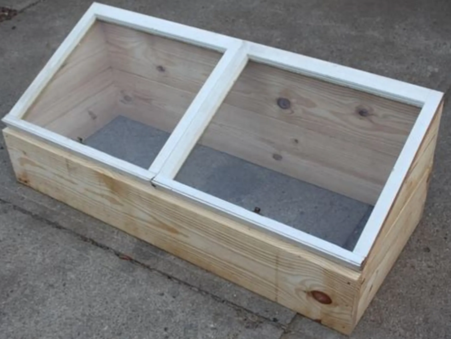 cold frame gardening
