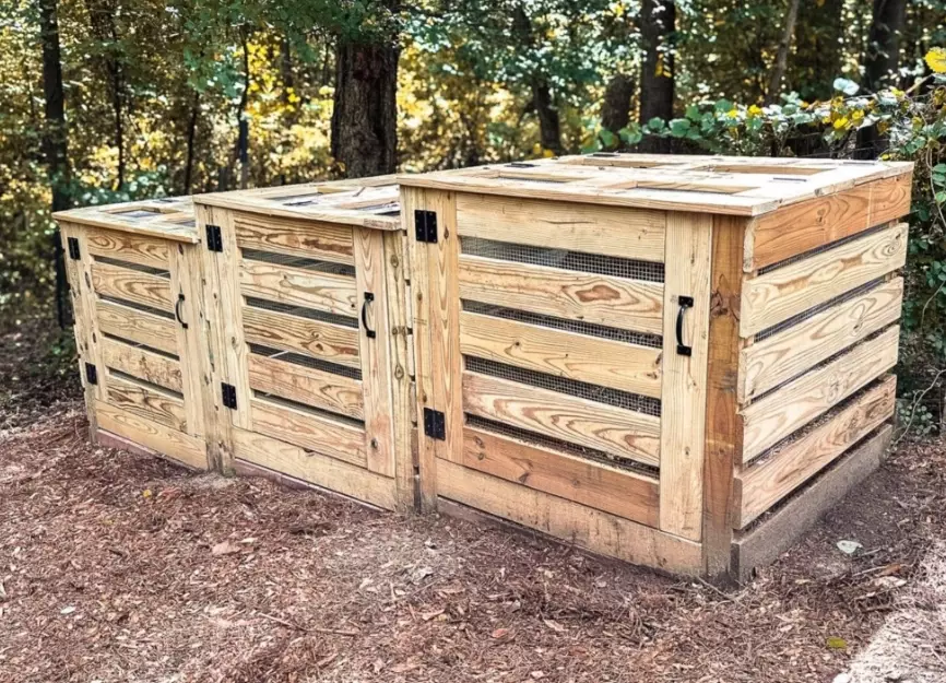 free compost bin
