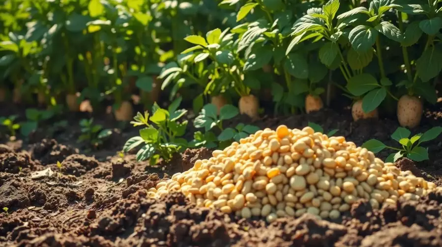 potato fertilizer schedule