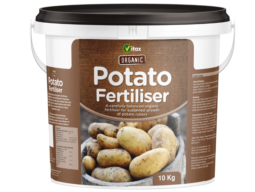 best fertilizer for potatoes