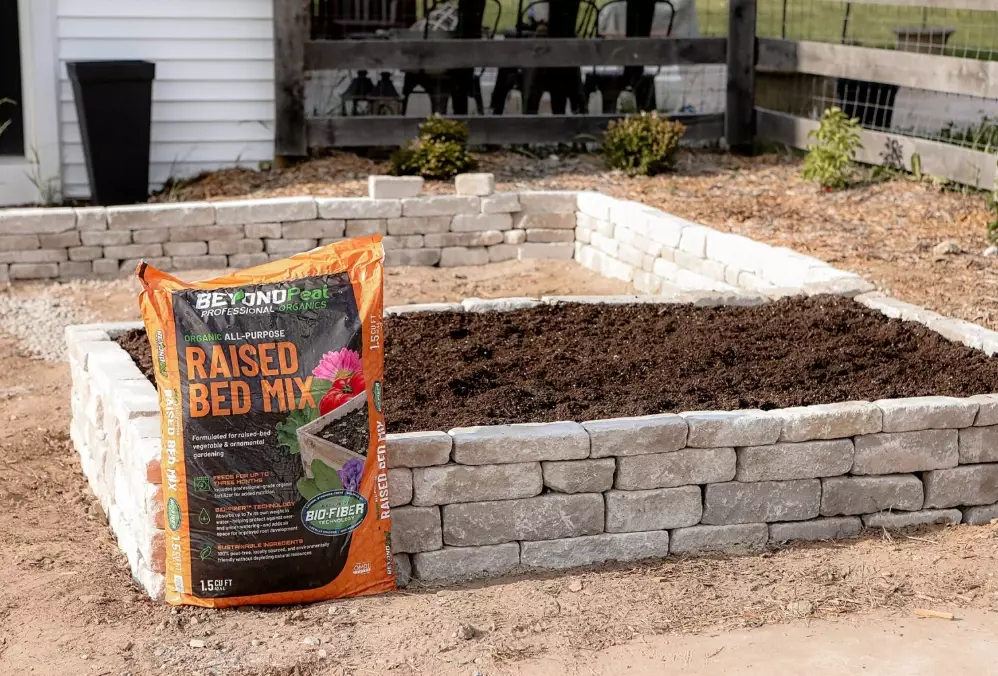 best soil for vegetable garden