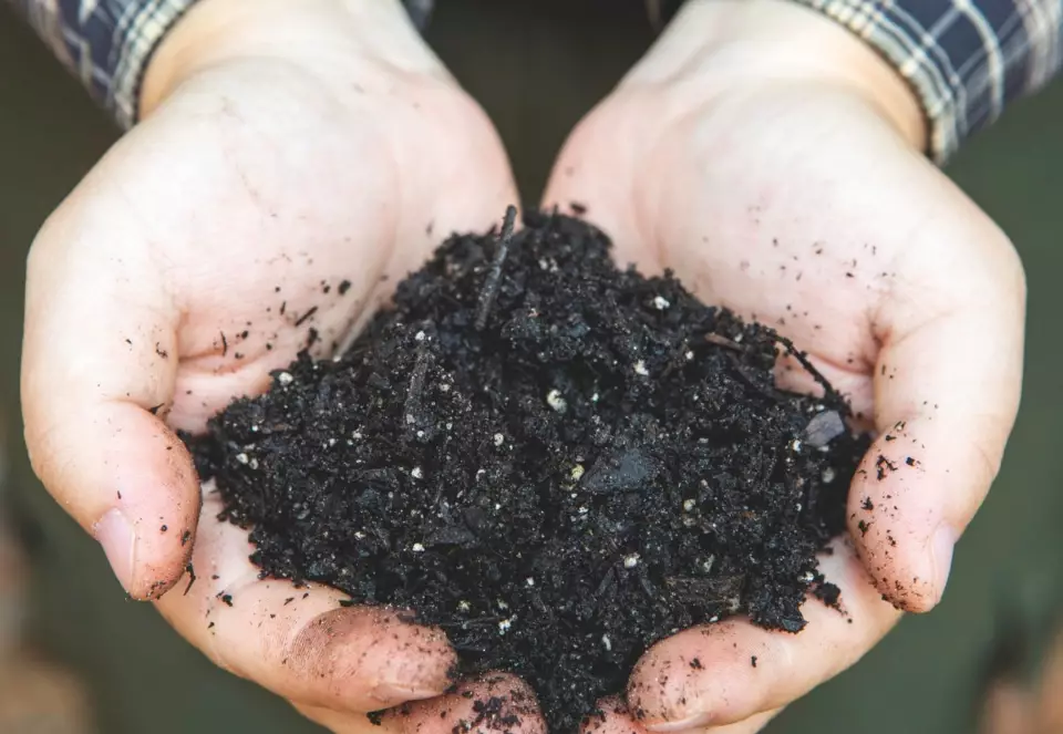 how to make garden bed soil