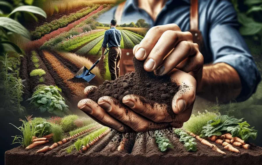compost for soil