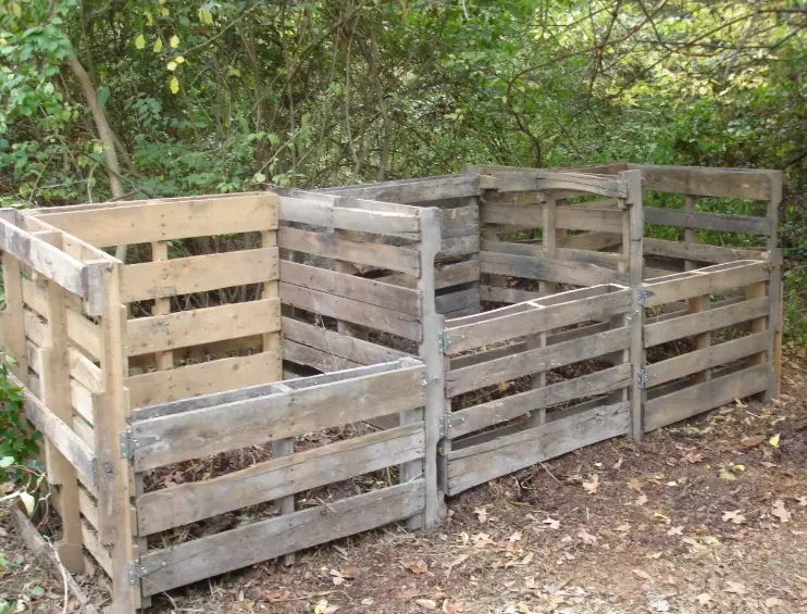 pallet composting pallet composting