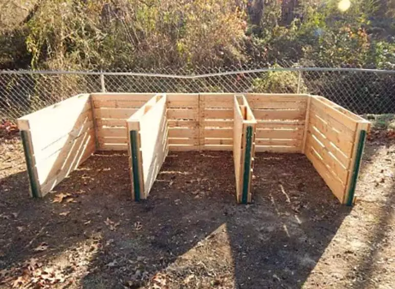 pallet composting pallet composting