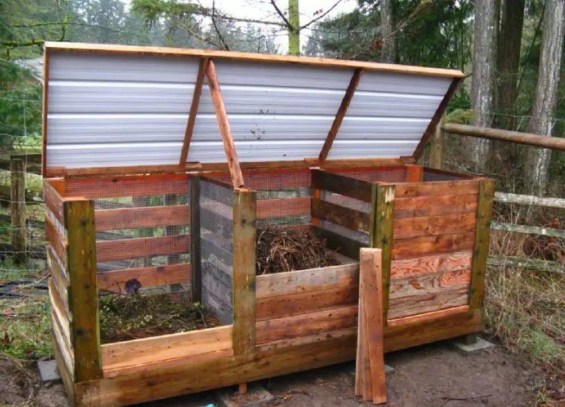 pallet composting pallet composting
